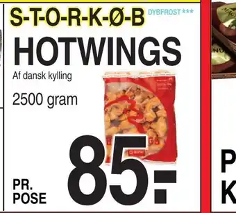 ABC Lavpris Hotwings wings tilbud
