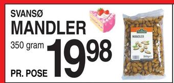 ABC Lavpris Mandler tilbud