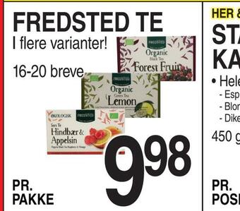 ABC Lavpris Fredsted te tilbud