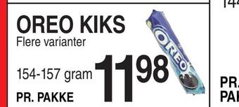 ABC Lavpris Oreo kiks tilbud