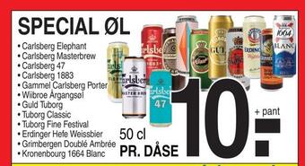 ABC Lavpris Special øl tilbud