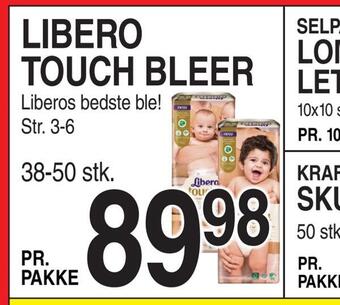 ABC Lavpris Libero touch bleer tilbud