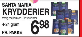 ABC Lavpris Krydderier tilbud