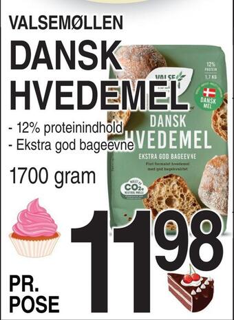 ABC Lavpris Dansk hvedemel tilbud