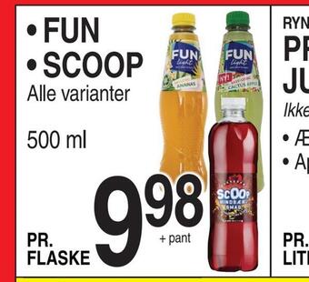 Fun • scoop