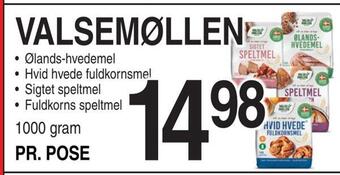 ABC Lavpris Valsemøllen tilbud