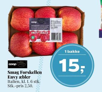 Smag forskellen envy æbler