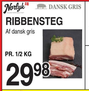 ABC Lavpris Ribbensteg tilbud