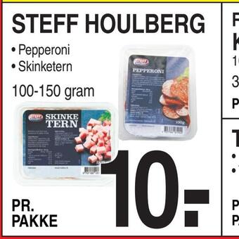 ABC Lavpris Steff houlberg tilbud