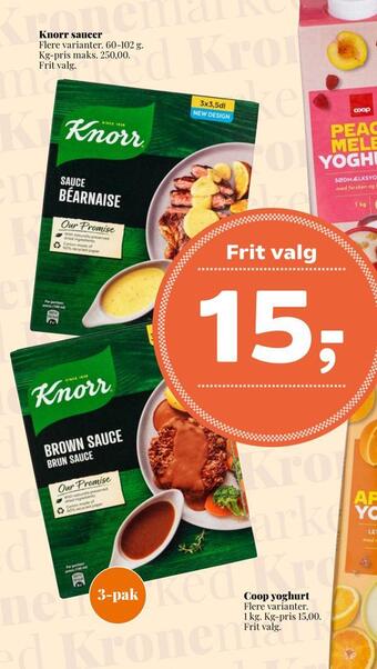Knorr saucer