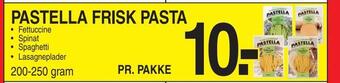 ABC Lavpris Pastella frisk pasta tilbud