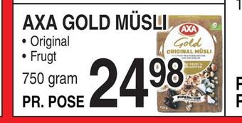 ABC Lavpris Axa gold müsli tilbud