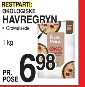 ABC Lavpris Havregryn tilbud