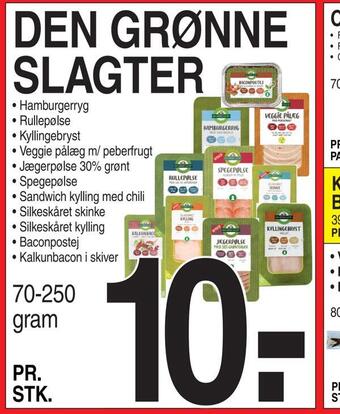 ABC Lavpris Den grønne slagter tilbud