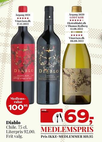 Dagli'Brugsen Diablo tilbud