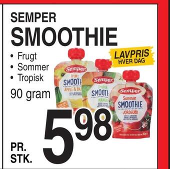 ABC Lavpris Smoothie tilbud