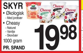 ABC Lavpris Skyr tilbud