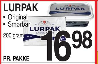 ABC Lavpris Lurpak tilbud