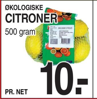 ABC Lavpris Citroner tilbud