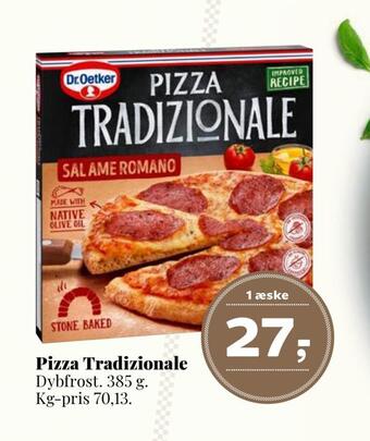 Dagli'Brugsen Pizza tradizionale tilbud