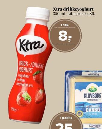 Xtra drikkeyoghurt
