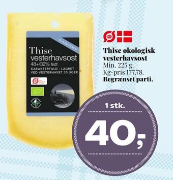 Thise økologisk vesterhavsost