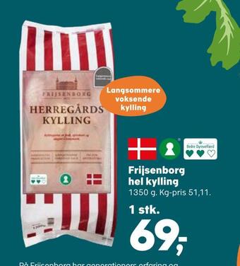 Kvickly Frijsenborg hel kylling tilbud