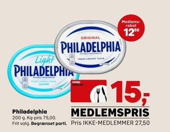 Kvickly Philadelphia tilbud