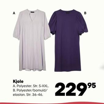 Kvickly Kjole tilbud