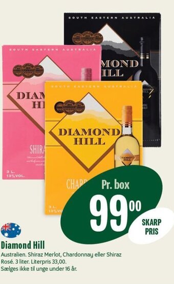 Min Købmand Diamond Hill tilbud