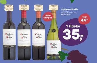 Kvickly Casillero del diablo tilbud