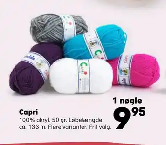 Kvickly Capri tilbud