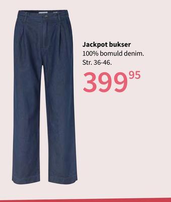 Kvickly Jackpot bukser tilbud