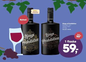 SuperBrugsen Kings of prohibition tilbud
