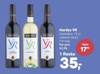 SuperBrugsen Hardys vr tilbud