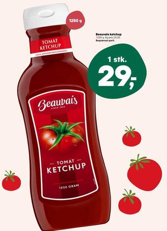 SuperBrugsen Beauvais ketchup tilbud