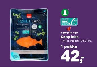SuperBrugsen Coop laks tilbud