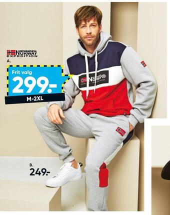 Bilka Sweatshirt eller -bukser tilbud