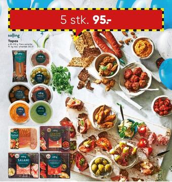 Bilka Tapas tilbud