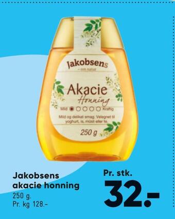 Jakobsens akacie honning