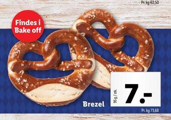 Lidl Brezel tilbud