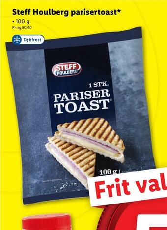 Lidl Steff houlberg parisertoast tilbud