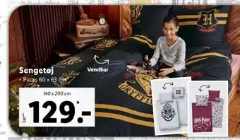 Lidl Sengetøj tilbud