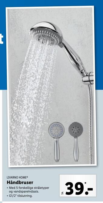 Lidl Håndbruser tilbud