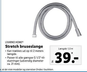 Stretch bruseslange