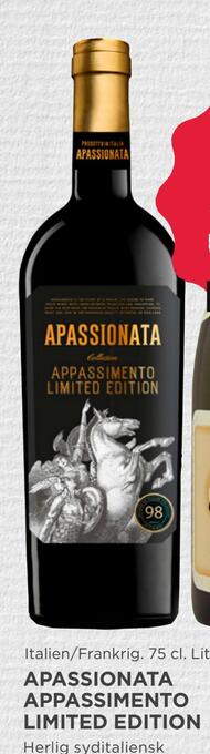 Apassionata appassimento limited edition