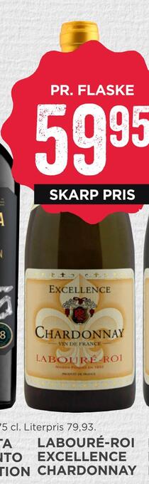 MENY Labouré-roi excellence chardonnay tilbud