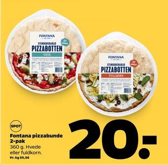 Fontana pizzabunde 2-pak
