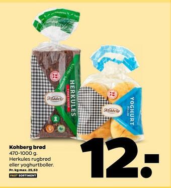 Netto Kohberg brød tilbud