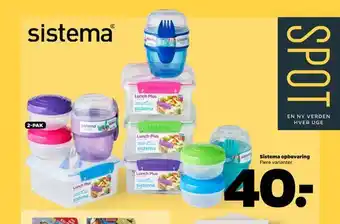 Netto Sistema opbevaring tilbud